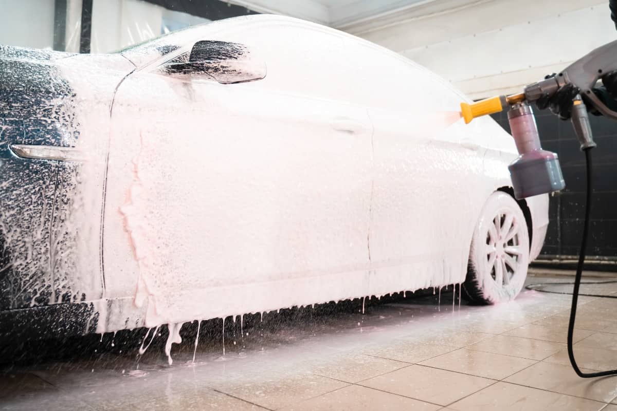 Consejos para lavar el coche de manera eficiente