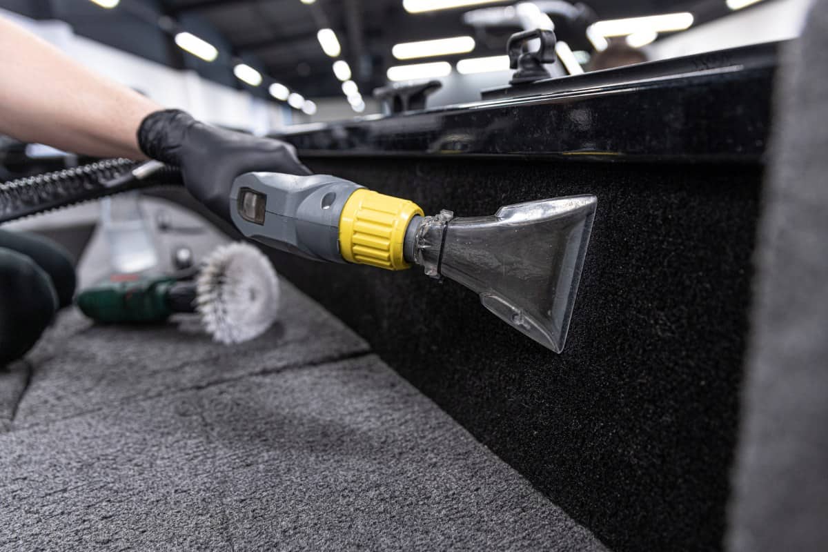 Consejos para limpiar tapicería del coche