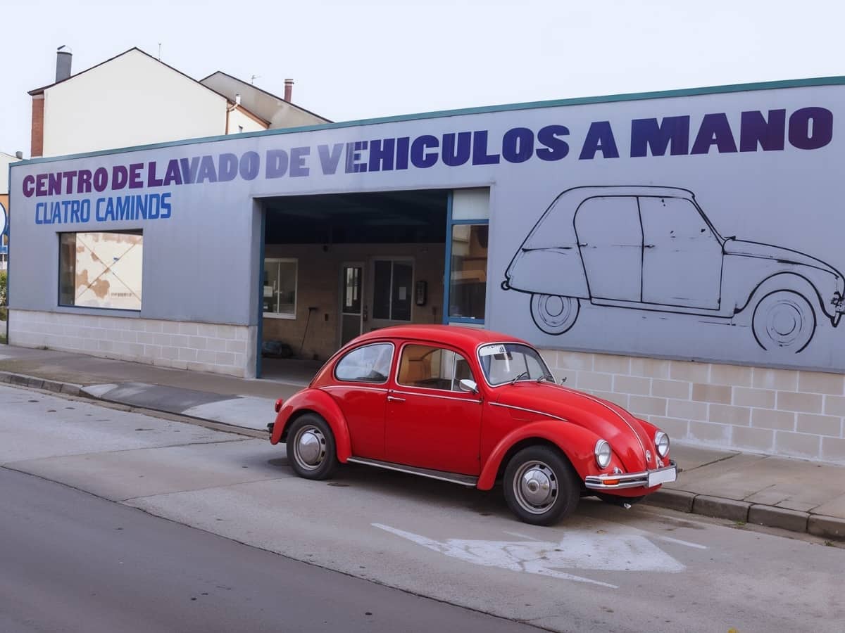 Lavado de coches en Ponferrada