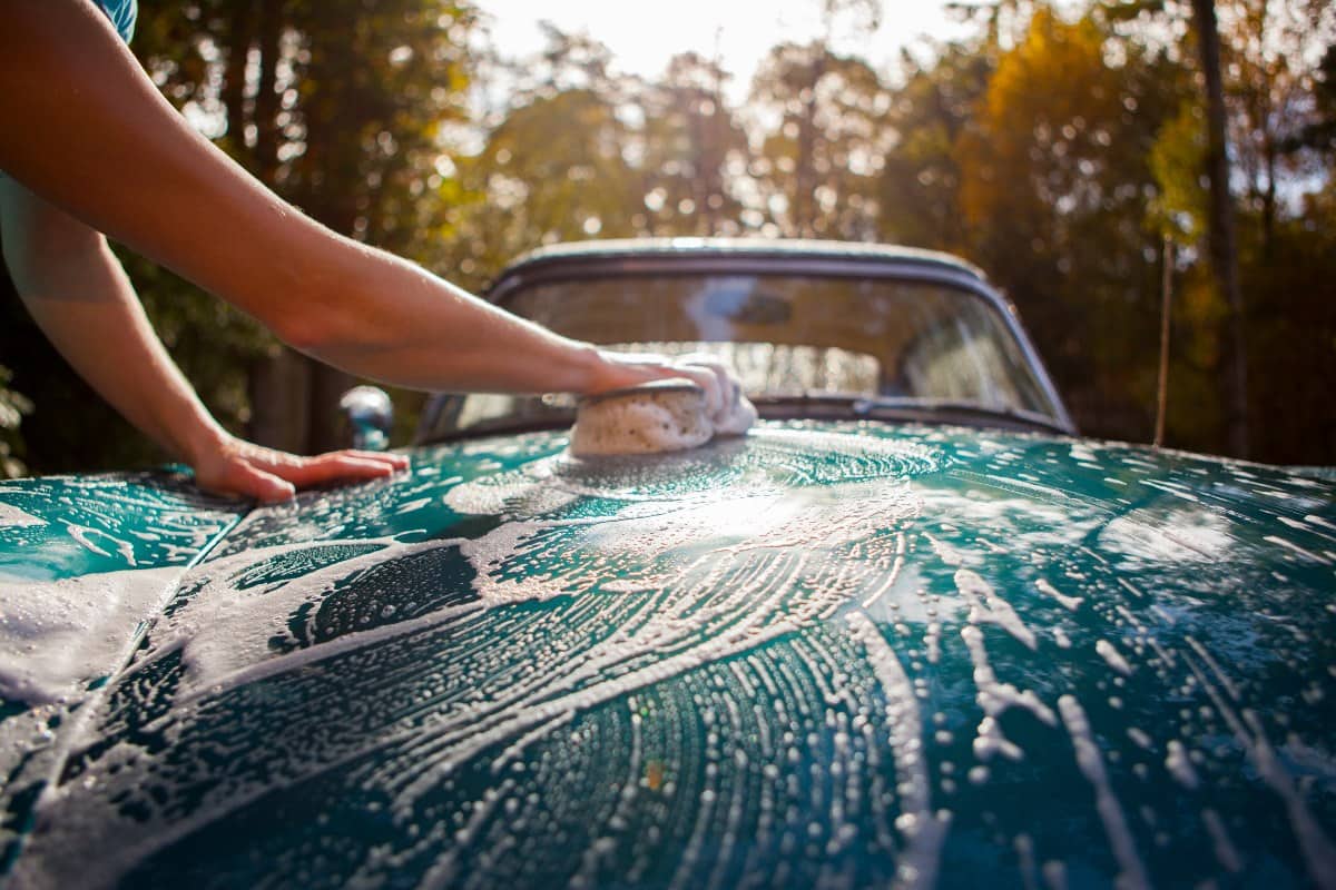 Alternativas legales para lavar el coche