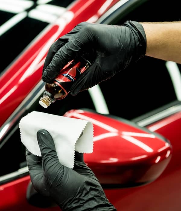 Lavar el coche despues de pintar