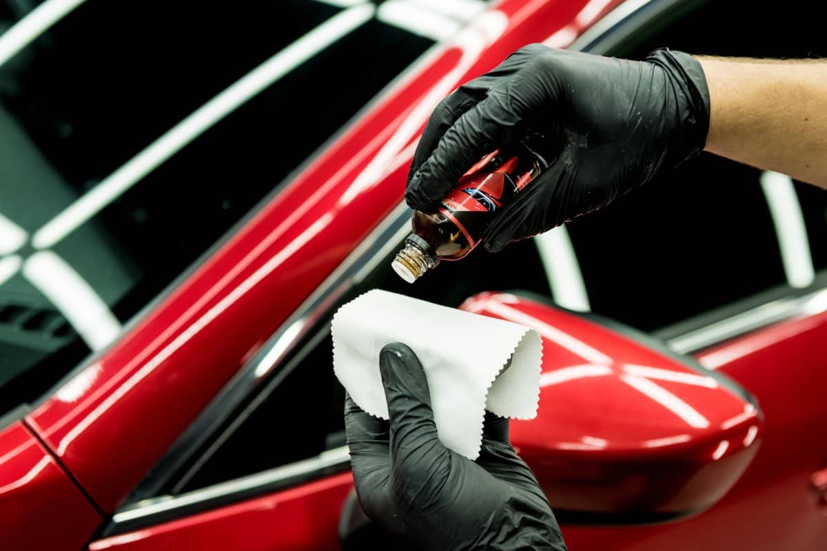 Limpiar sin miedo el coche después de pintarlo