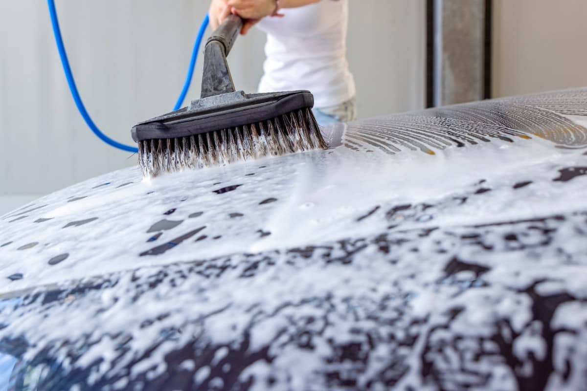 Productos ecológicos para lavado de coches